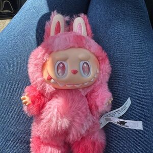 Adorable Pink Bunny Plush Doll